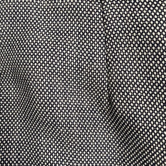 Vintage Pendleton Navy Blue Herringbone Wool Pants - Picture 2 of 6